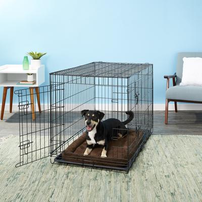 Show full view: American Kennel Club AKC Dog Crate Mat, Brown, 36-in slide 3 of 8