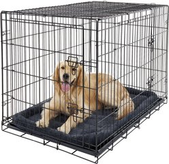 American Kennel Club AKC Dog Crate Mat, Gray, 42-in slide 2 of 5