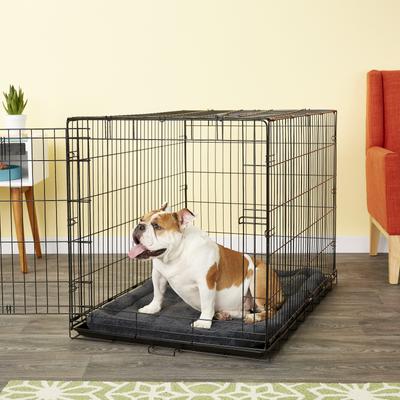 Show full view: American Kennel Club AKC Dog Crate Mat, Gray, 42-in slide 3 of 7