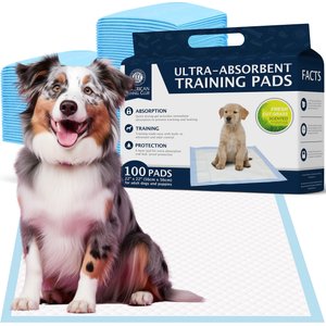 American Kennel Club Dog Training Pads, 22 x 22-in, 100 count, Fresh Cut Grass Scented