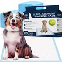 American Kennel Club Dog Training Pads, 22 x 22-in, 100 count, Fresh Cut Grass Scented