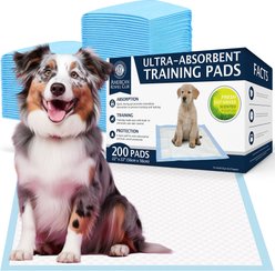 American Kennel Club Dog Training Pads, 22 x 22-in, 200 count, Fresh Cut Grass Scented