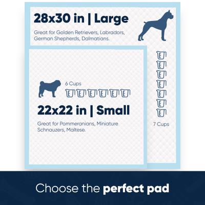 Show full view: American Kennel Club AKC Dog Training Pads, 28 x 34-in, 75 count, Fresh Scented slide 8 of 9