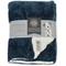 Show in main carousel: American Kennel Club AKC Embossed Dog & Cat Blanket, Navy slide 3 of 4