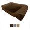 Show in main carousel: American Kennel Club AKC Extra Large Memory Foam Pillow Dog Bed with Removable Cover, Brown slide 3 of 6