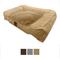 Show in main carousel: American Kennel Club AKC Extra Large Memory Foam Pillow Dog Bed with Removable Cover, Tan slide 3 of 6