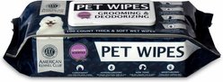 American Kennel Club AKC Fresh Scent Dog Wipes, 100 count