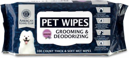 Show full view: American Kennel Club AKC Fresh Scent Dog Wipes, 100 count slide 2 of 8