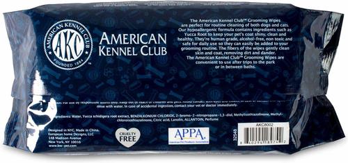 Show full view: American Kennel Club AKC Fresh Scent Dog Wipes, 100 count slide 5 of 8