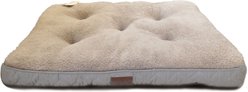 American Kennel Club AKC Herringbone Dog Crate Mat, Taupe, 24-in