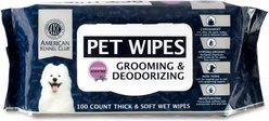 American Kennel Club AKC Lavender Scent Dog Wipes, 100 count slide 2 of 7