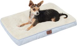 American Kennel Club AKC Mason Dog Crate Mat, Blue, 24-in