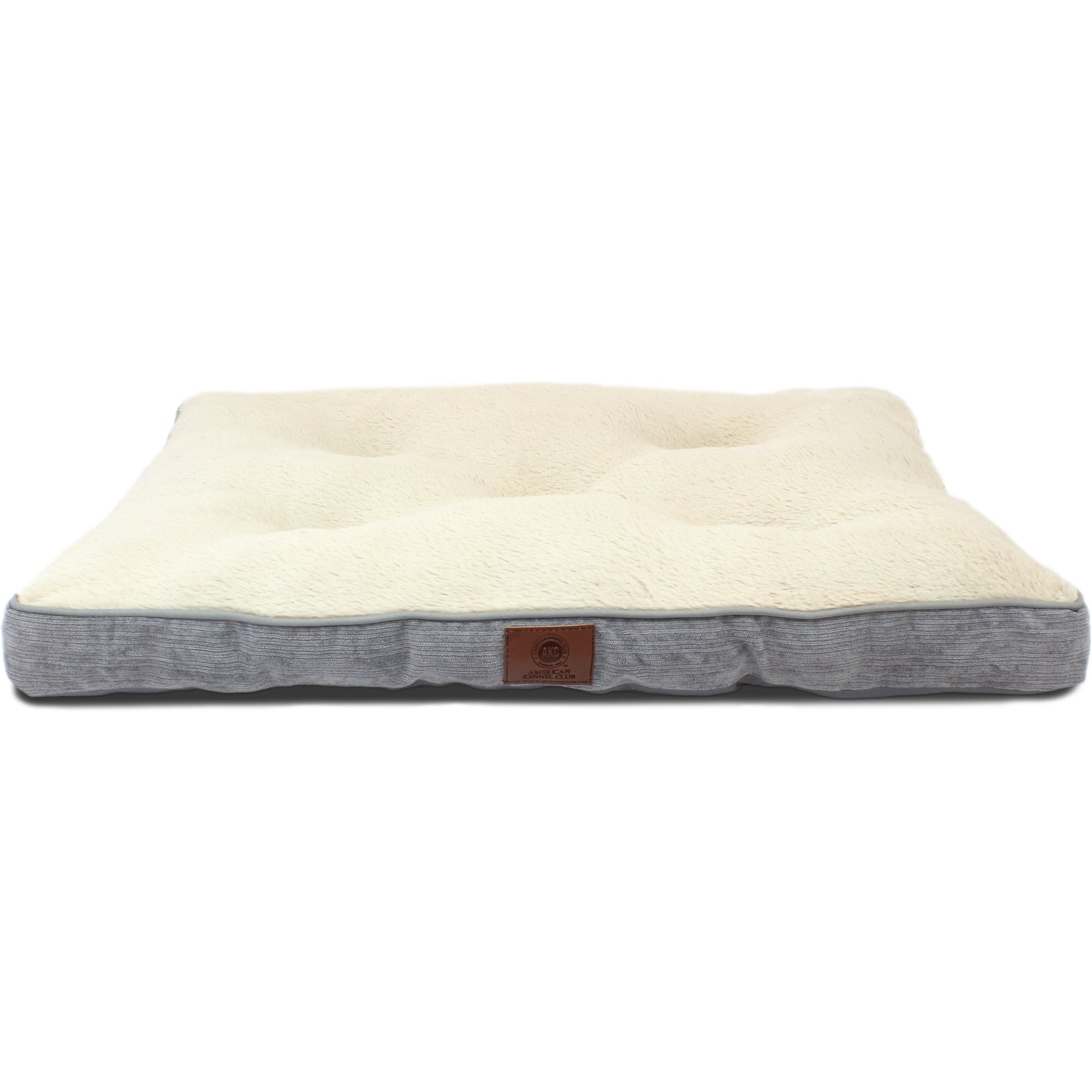 American Kennel Club AKC Mason Dog Crate Mat, Blue, 30-in