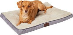 American Kennel Club AKC Mason Dog Crate Mat, Gray, 24-in