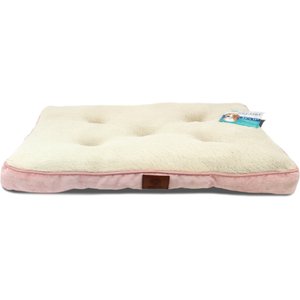 American Kennel Club AKC Mason Dog Crate Mat, Pink, 36-in