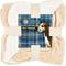 Show in main carousel: American Kennel Club AKC Micro Sherpa Dog & Cat Blanket, Tan slide 5 of 9