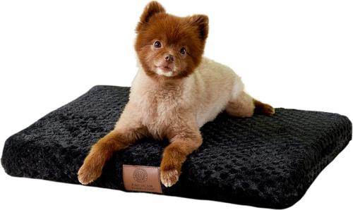 Show full view: American Kennel Club AKC Orthopedic Dog Crate Mat, Black, 24-in slide 2 of 7