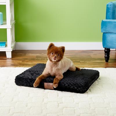 Show full view: American Kennel Club AKC Orthopedic Dog Crate Mat, Black, 24-in slide 5 of 7