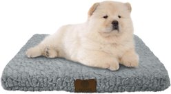 American Kennel Club AKC Orthopedic Dog Crate Mat, Blue Gray, 42-in slide 2 of 3