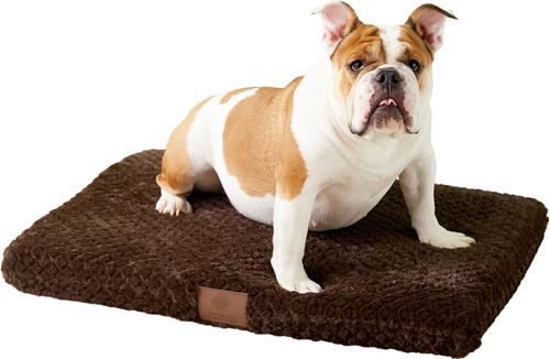 Show full view: American Kennel Club AKC Orthopedic Dog Crate Mat, Brown, 30-in slide 3 of 8