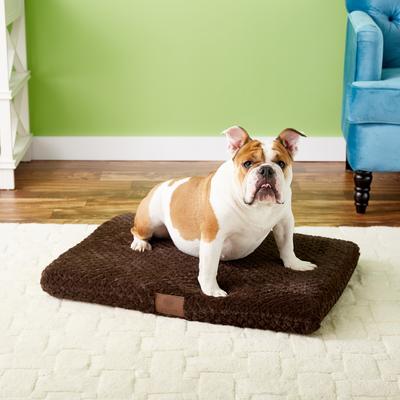 Show full view: American Kennel Club AKC Orthopedic Dog Crate Mat, Brown, 30-in slide 6 of 8