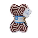 American Kennel Club AKC Paw Blanket & Dog Pillow, Red