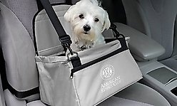 American Kennel Club AKC Pet Booster Seat, Gray