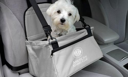 Show full view: American Kennel Club AKC Pet Booster Seat, Gray slide 2 of 6