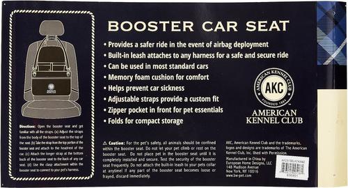Show full view: American Kennel Club AKC Pet Booster Seat, Gray slide 4 of 6