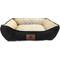 Show in main carousel: American Kennel Club AKC Self-Heating Bolster Cat & Dog Bed, Black, 22-in slide 1 of 4