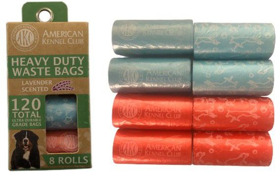 American Kennel Heavy Duty Dog Poop Bags American Kennel Club