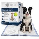 American Kennel Club Dog Training Pads, 22 x 22-in, 200 count, Fresh Cut Grass Scented