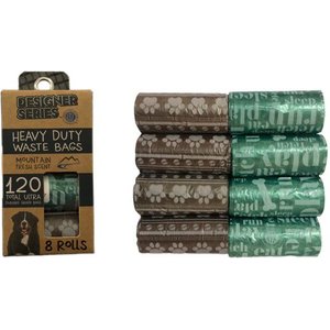 American Kennel Club Fetch Pattern Dog Waste Bag