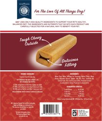 American Kennel Club Treats AKC 10 Piece Dentacare Filled Bone Dental Dog Chew Treats, 15.8-oz bag slide 2 of 3