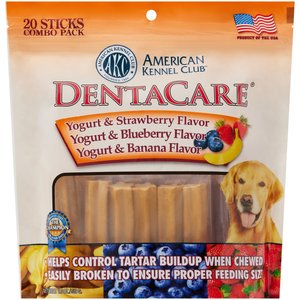 Discontinued AMERICAN KENNEL CLUB TREATS AKC Dentacare Yogurt