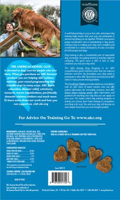 Show full view: American Kennel Club Treats AKC Lil Champs Tasty Pork Recipe Dog Treats, 12-oz bag slide 3 of 3