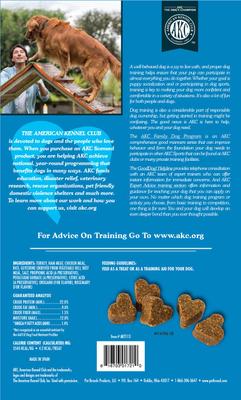 Show full view: American Kennel Club Treats AKC Lil Champs Tasty Turkey Recipe Dog Treats, 12-oz bag slide 3 of 3