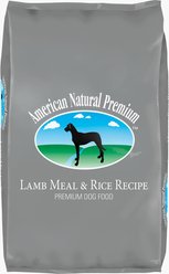 American Natural Premium Chicken-Free Lamb & Rice Dry Dog Food, 12-lb bag