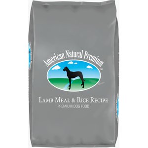 American Natural Premium Chicken-Free Lamb & Rice Dry Dog Food, 30-lb bag