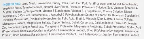 Show full view: American Natural Premium Chicken-Free Lamb & Rice Dry Dog Food, 30-lb bag slide 5 of 8