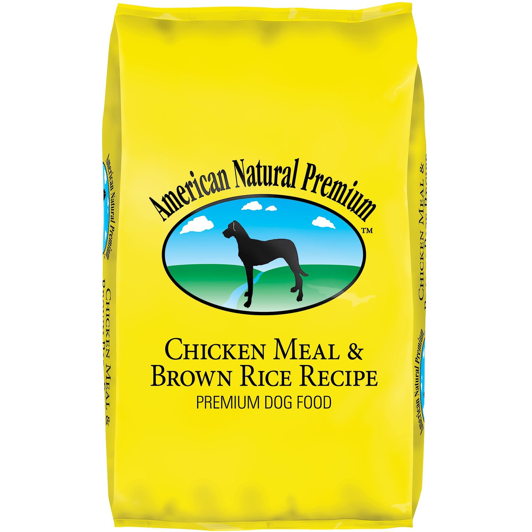 American Natural Premium Chicken Meal & Brown Rice Recipe Dry Dog Food, 33-lb bag