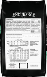 American Natural Premium Endurance Plus Dry Dog Food, 33-lb bag slide 2 of 5