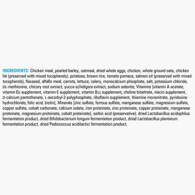 Show full view: American Natural Premium Exhibitor's Choice Dry Dog Food, 12-lb bag slide 4 of 7