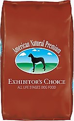 American Natural Premium Exhibitor's Choice Dry Dog Food, 40-lb bag