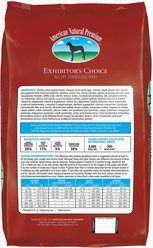 American Natural Premium Exhibitor's Choice Dry Dog Food, 40-lb bag slide 2 of 5