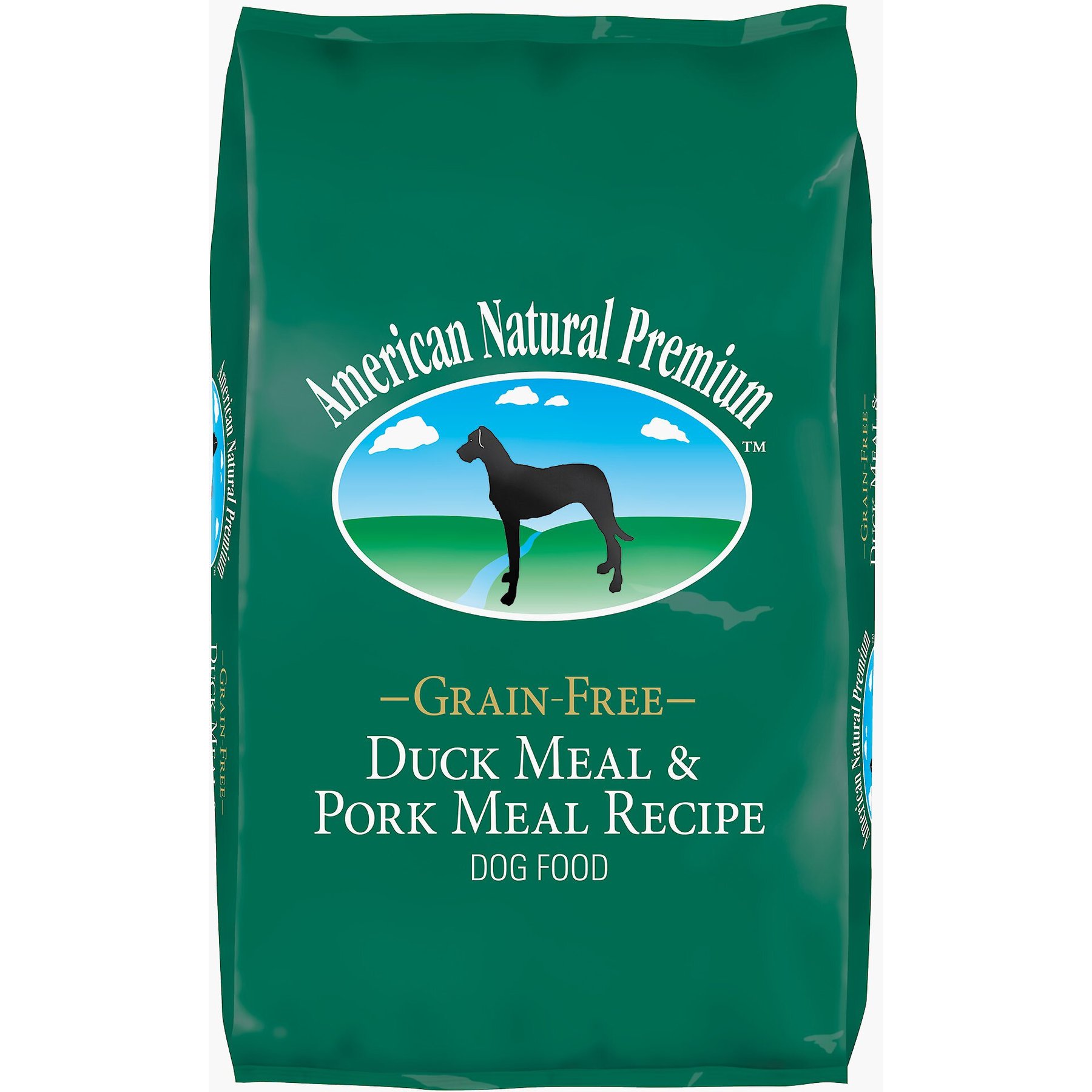 American Natural Premium Duck Meal & Pork Meal Dry Dog Food, 12-lb bag
