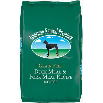 American Natural Premium American Natural Premium Duck Meal & Pork Meal Dry Dog Food, 12-lb bag