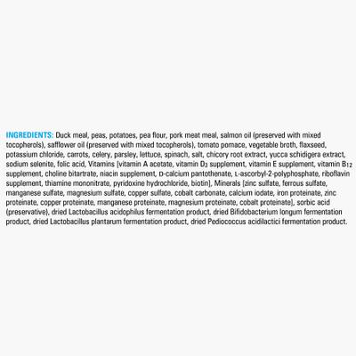 Show full view: American Natural Premium Grain-Free Duck Meal & Pork Meal Recipe Dry Dog Food, 12-lb bag slide 5 of 6