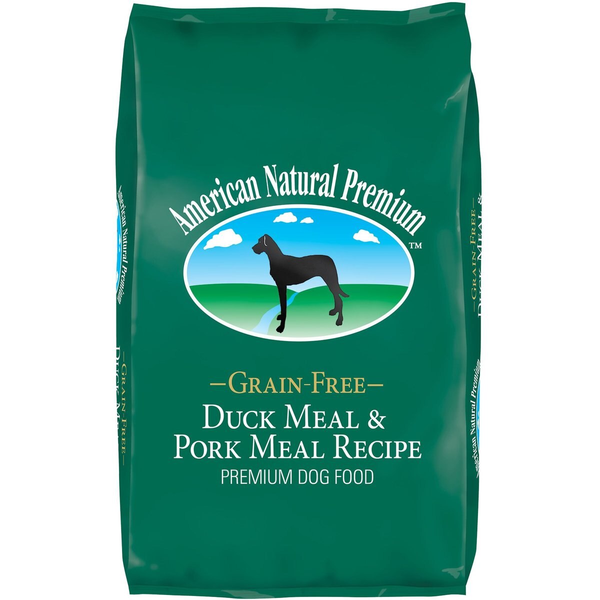 American Natural Premium Grain-Free Duck Meal & Pork Meal Recipe Dry Dog Food, 26-lb bag