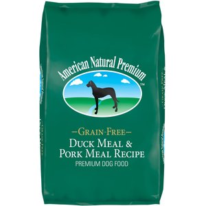 American Natural Premium Grain-Free Duck Meal & Pork Meal Recipe Dry Dog Food, 26-lb bag